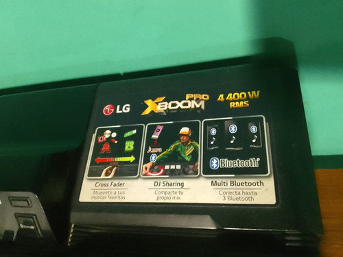 LG X Boom 9950