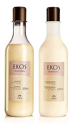 Shampoo + Condicionador Murumuru Ekos  300 M L Natura