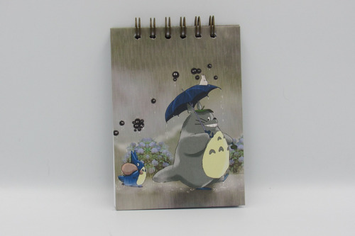 Libreta De Notas Totoro/ghibli (a6) Ideal Para Regalo