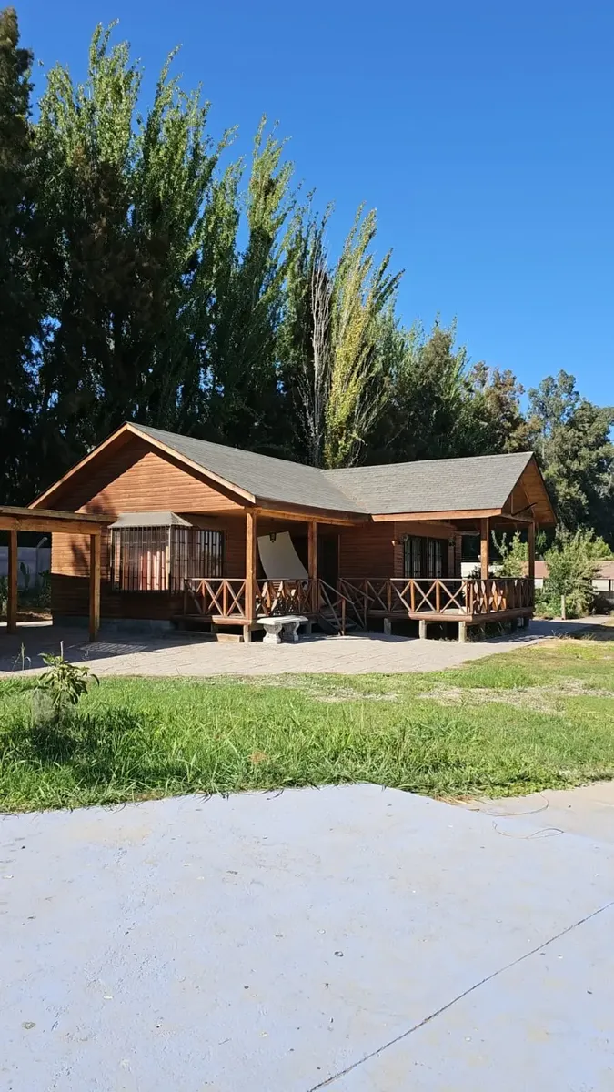 Imagen 2 de 18 de Parcela Con Dos Casas Quincho Y Piscina En Calera De Tango