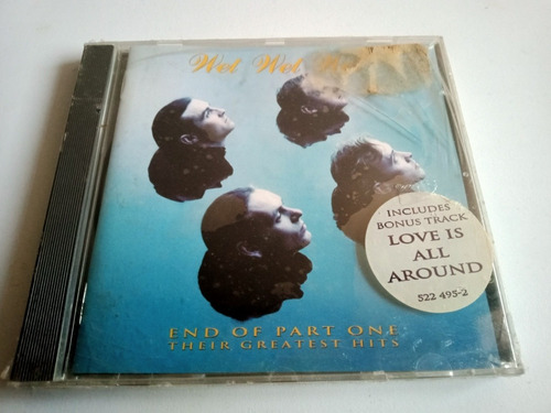 Wet Wet Wet End Of Part One Their  Cd Importado Alemania
