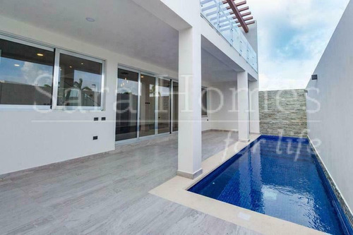 Imagen 11 de 30 de Casa En Venta Puerto Cancún 4 Recámaras