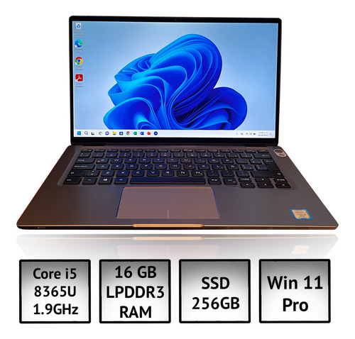 Dell Latitude 7400 2-en-1 Core I5 1.60ghz 16gbram, Ssd 256gb (Usado)