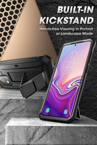 Case Galaxy S20 Ultra Note 10 Plus S10 S9 S8 Protector 360°