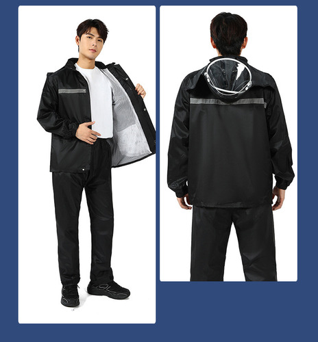 De Chubasquero Split Prosperous Rain Source Oxford Cloth Xl