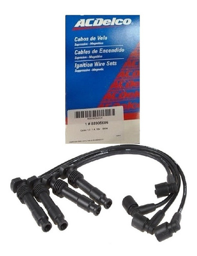 Juego Cable Bujia Chevrolet  Corsa 1.4 1.6 16v  Acdelco Orig