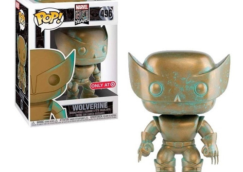 Funko Pop Wolverine Patina