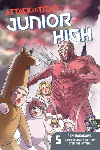 Libro: Attack On Titan: Junior High 5