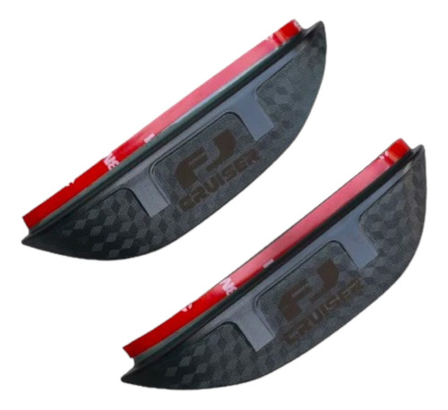 Protector De Espejo Retrovisor Contra Lluvia Fj Cruiser