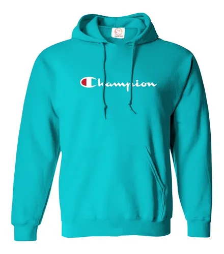 Champion sweater turquoise precio hotsell