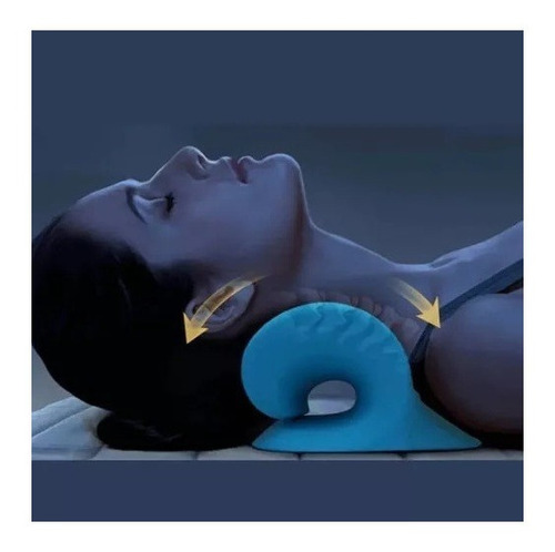Almohada De Masaje Correctora De La Columna Cervical