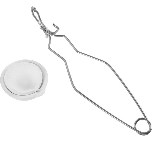 Conjunto De Cadinho De Cerâmica Para Fundição De Ouro Cn
