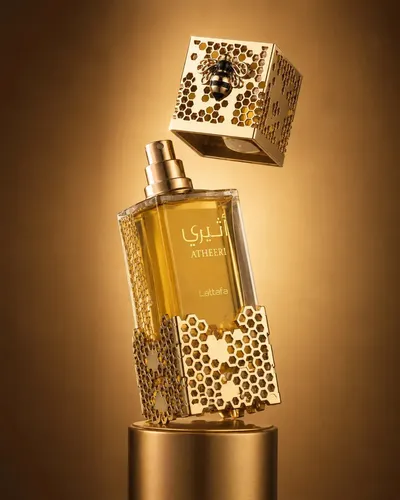 Perfume Lattafa Atheeri Eau De Parfum Feminino 100ml | MercadoLivre