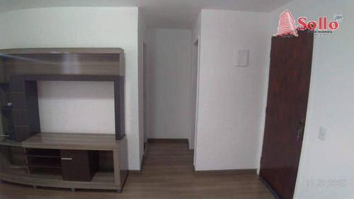 Imagem 2 de 15 de Apartamento 50m² Com 2 Dormitórios E 1 Vaga - Vila Galvão - Guarulhos/sp - Ap0583