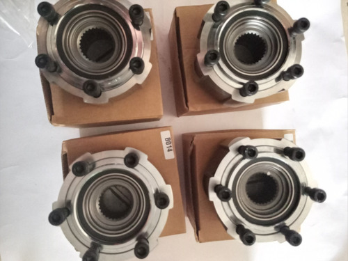 Imagen 2 de 2 de Par De Candados Nissan D21,d22, Frontier Y Xterra 28 Diente