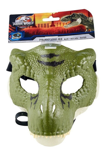 Jurassic World Mascara T-rex Dinosaurio Mattel