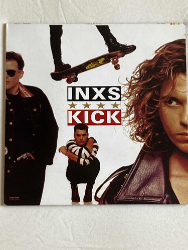 Inxs / Kick Lp Vinilo 1987 Mx Gatefold Impecable