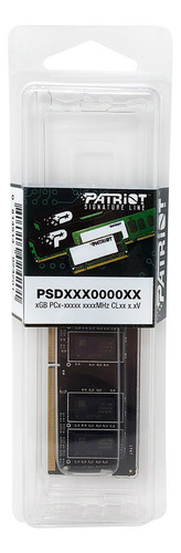 Memoria Ram Patriot Signature 16g Ddr4 Cl22