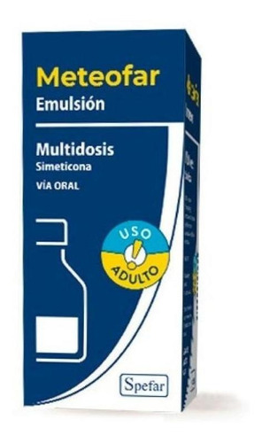 Meteofar Emulsion 120 Ml