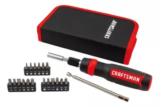 Destornillador De Trinquete Craftsman 26 Pc Tipo Ratchet