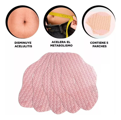 Pack X2 Wonder Patch Parches Reductores De Abdomen (10 U)