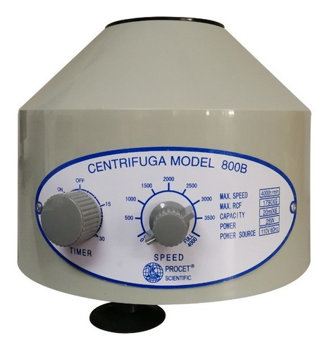 Centrifuga Análoga 800b  6 Tubos Invima