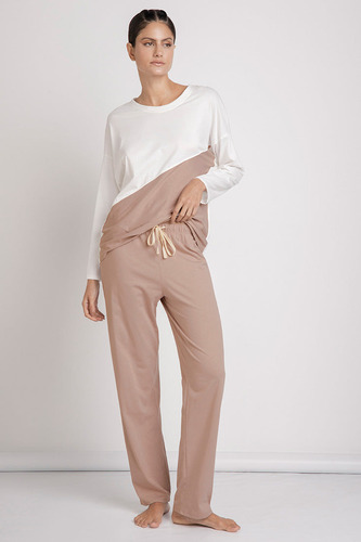 Pijama Pantalon Largo Dama Ref 1569032