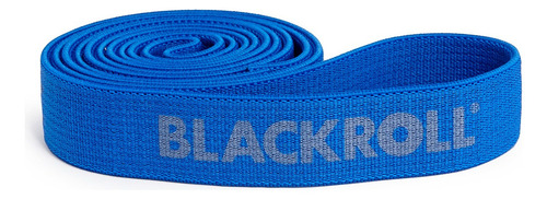 Ligas De Resistencia Super Band Blackroll Color Azul