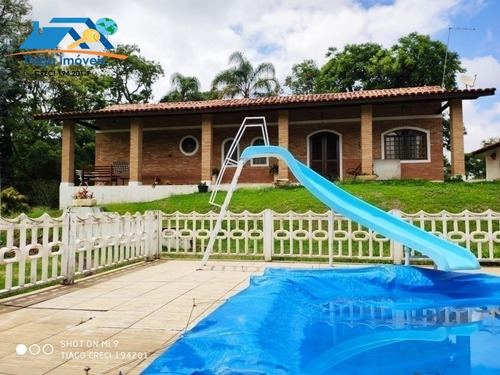 Linda Chácara A Venda Em Lugar Paradisíaco - 532