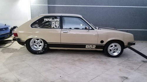 Imagem 1 de 15 de Chevette Hatch Categoria Flt Arrancada, Motor Novo