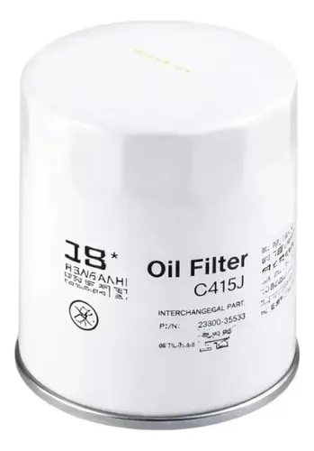 M　R-239 Filtro De Aceite Zx Landmark 2.4 Gasolina 2011 | Cuotas sin interés