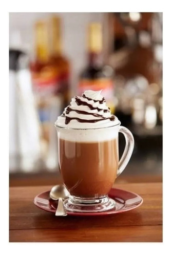 Salsa De Chocolate Obscuro Bebidas Y Postres Torani 488 Ml