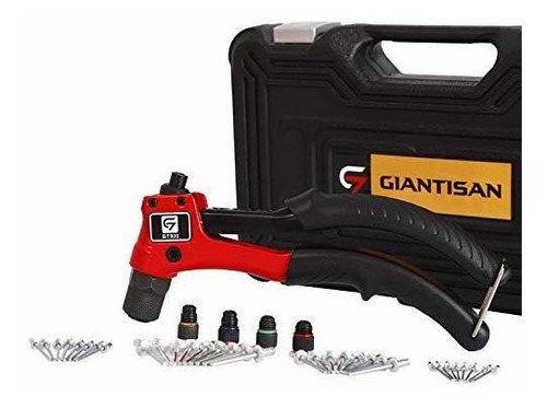 Rivet Gun Giantisan Single Hand Riveter Kit Kit De Herr...