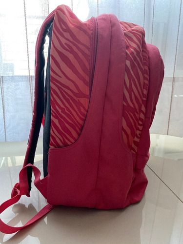 Mochila Jansport Air Cure Rosa Coral Cebra Banfield