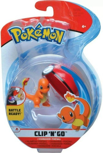 Pokemon Muñeco Mas Pokebola Original 97638
