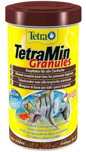 Alimento Tetra Min Granulado 40g Granules Peces Tropicales