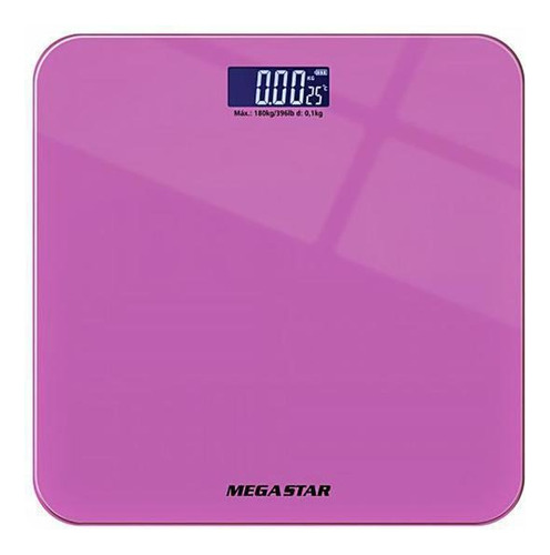 Balanza Digital De Peso Corporal Mega Star Cr3350 Max. 180kg