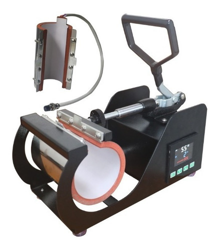 2em1 Prensa Termica Digital Caneca Copo Long Drink 220v