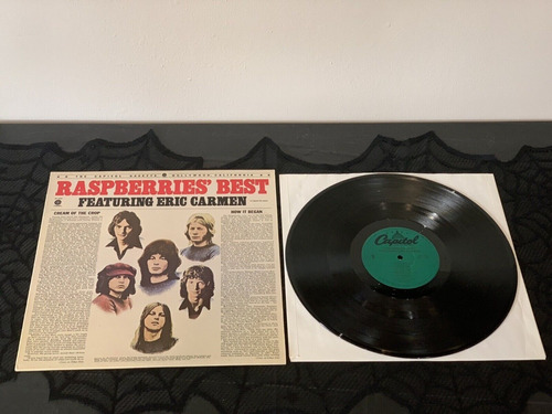 Vinilo The Raspberries Greatest Hits 1976 Con Eric Carmen Lp