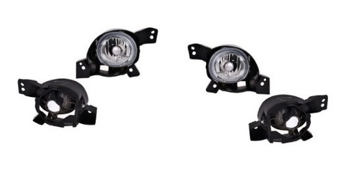 Par Farol Niebla Mazda 3 11 12 Depo