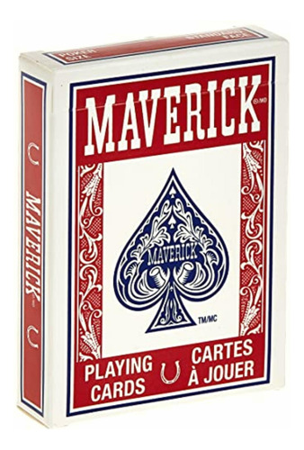 Maverick Cartas De Índice Estándar, 1 Ct (los Colores