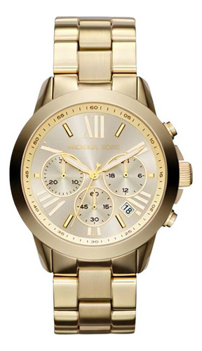 Reloj dorado Mk Michael Kors Mk57774dn