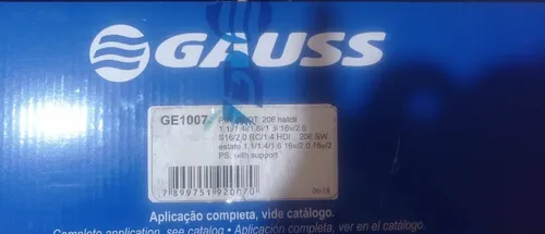 Electroventilador Peugeot 206