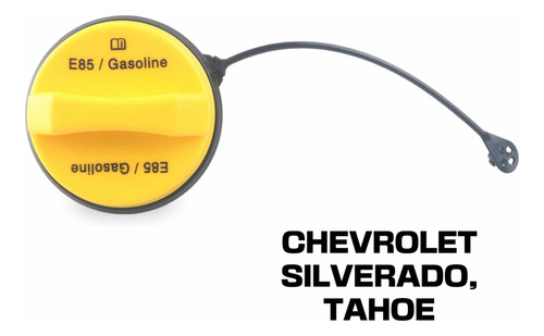 Tapa Gasolina Chevrolet Silverado