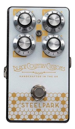 Pedal De Efecto Laney Bcc-steelpark Over Drive En Caja