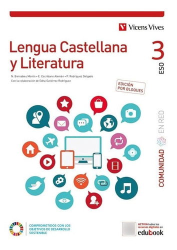 Lengua Castellana Y Literatura 3 Bl (cer) - 9788468284842
