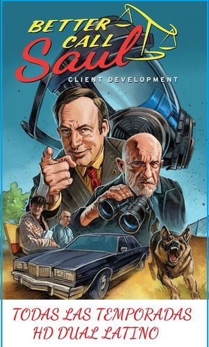 Better Call Saul Serie Completa Digital (leer Descripción)