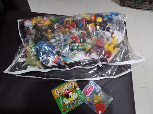 Lote De Juguetes Variados: Minecraft, Ben 10, Pokemon, Etc.