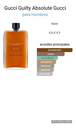 Perfume Guilty Absolut Gucci Edp 150 Ml
