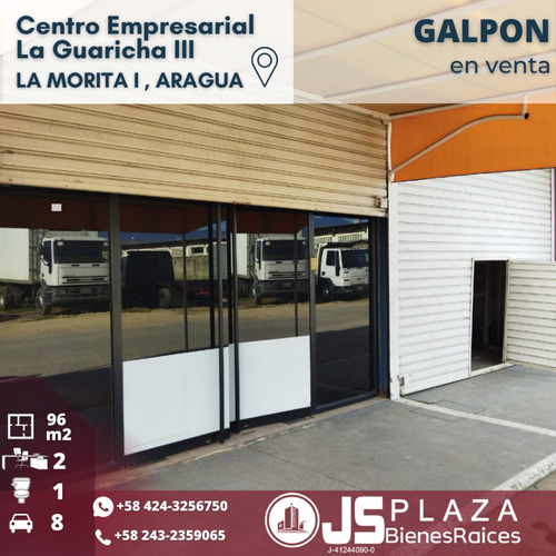 Imagen 2 de 14 de Galpon En Zona Industrial De La Morita I 04243256750